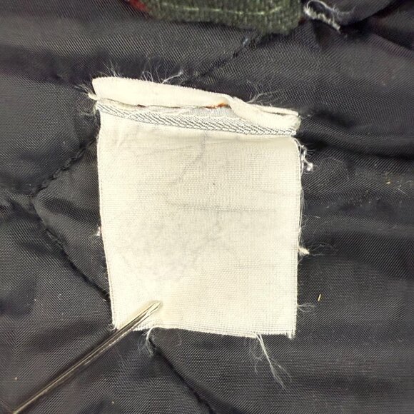 Arctic Quilt Lined Canvas Workwear Vest Men's 2XL Outdoor Hunter Green Full Zip - Picture 4 of 7